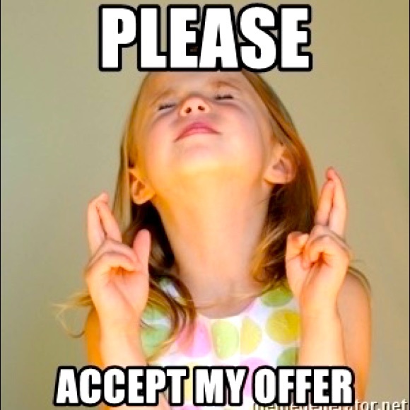 I wanted to buy. Please accept my offer. 🥺💋 - Picture 1 of 1